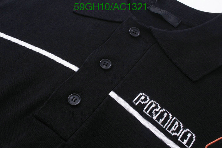 Prada-Clothing Code: AC1321 $: 59USD