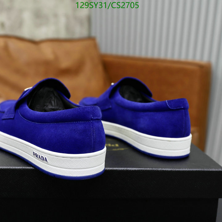 Prada-Men shoes Code: CS2705 $: 129USD