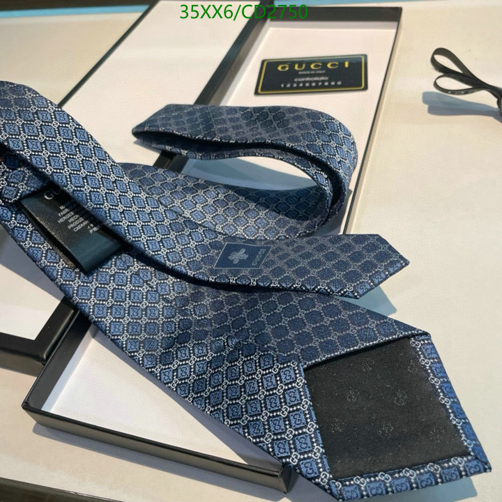 Gucci-Ties Code: CD2750 $: 35USD