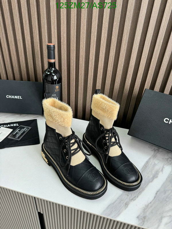 Chanel-Women Shoes Code: AS725 $: 125USD