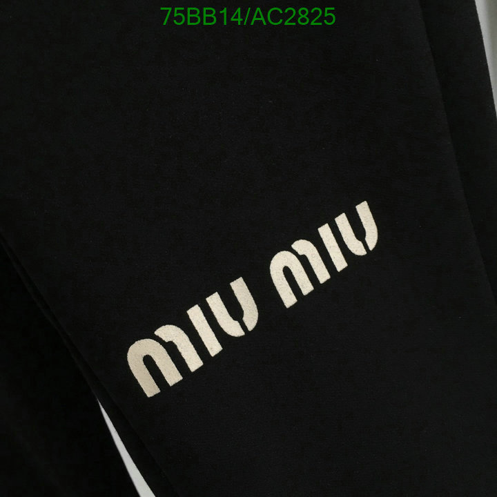 MIUMIU-Clothing Code: AC2825 $: 75USD