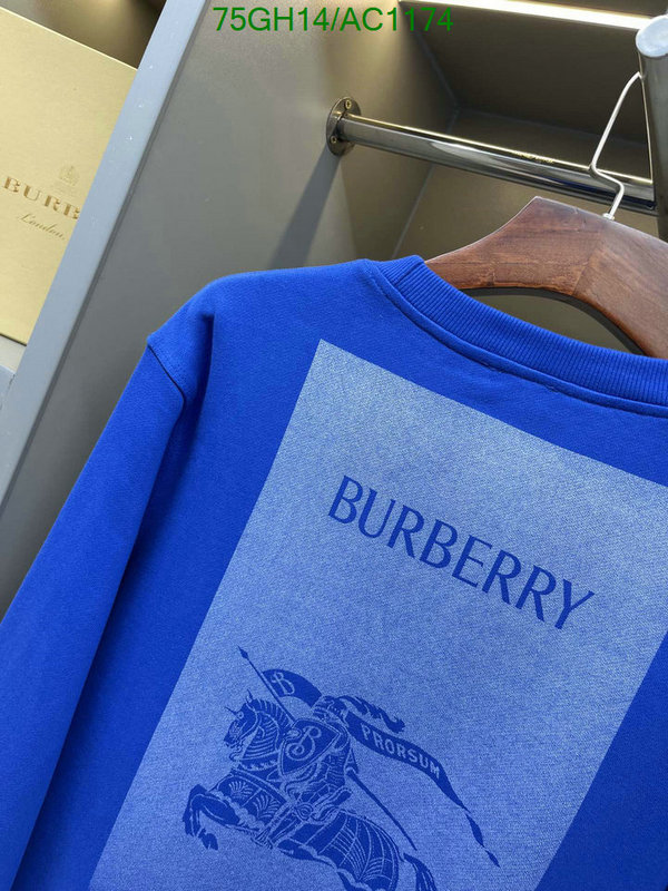 Burberry-Clothing Code: AC1174 $: 75USD