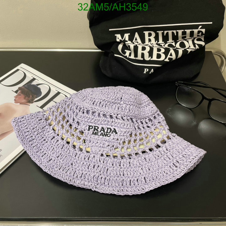 Prada-Cap(Hat) Code: AH3549 $: 32USD