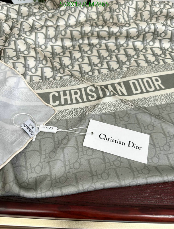 Dior-Scarf Code: CM2865 $: 55USD