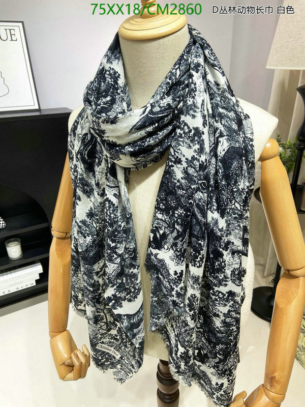 Dior-Scarf Code: CM2860 $: 75USD