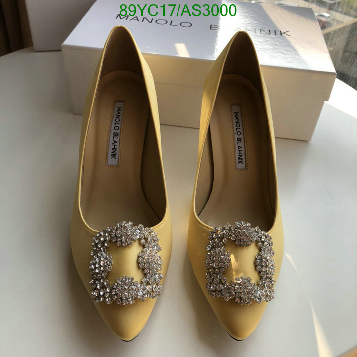 Manolo Blahnik-Women Shoes Code: AS3000 $: 89USD