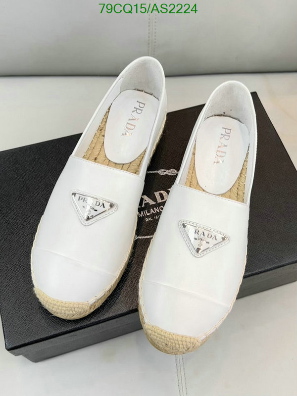 Prada-Women Shoes Code: AS2224 $: 79USD