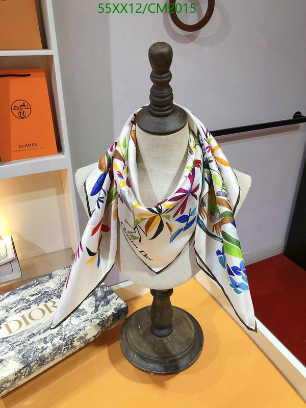 Dior-Scarf Code: CM2015 $: 55USD