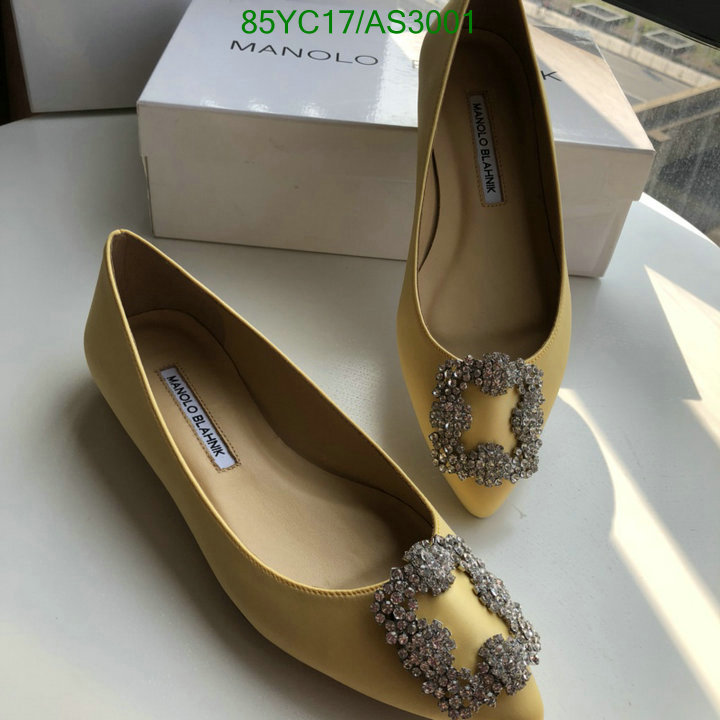 Manolo Blahnik-Women Shoes Code: AS3001 $: 85USD