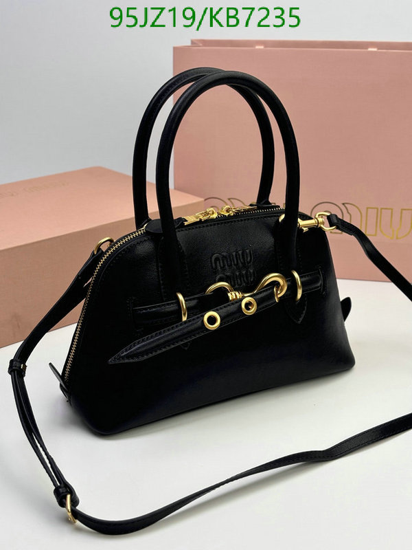 Miu Miu-Bag-4A Quality Code: KB7235 $: 95USD