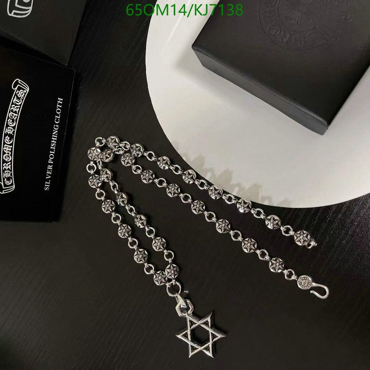 Chrome Hearts-Jewelry Code: KJ7138 $: 65USD