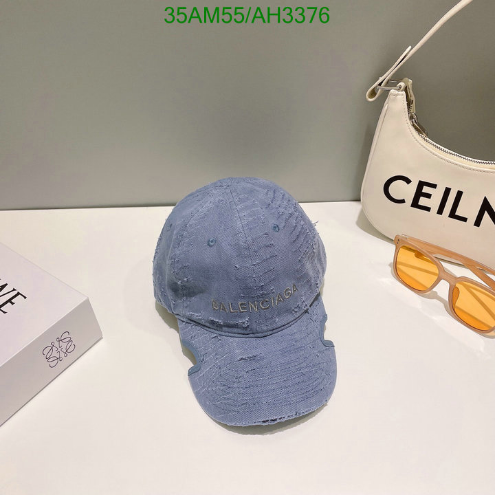 Balenciaga-Cap(Hat) Code: AH3376 $: 35USD