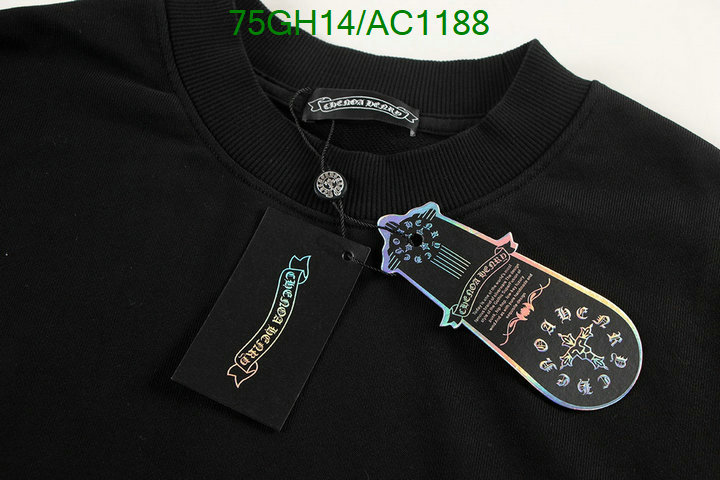 Chrome Hearts-Clothing Code: AC1188 $: 75USD