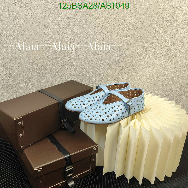 ALAIA-Women Shoes Code: AS1949 $: 125USD