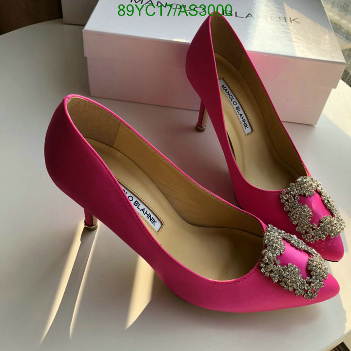 Manolo Blahnik-Women Shoes Code: AS3000 $: 89USD