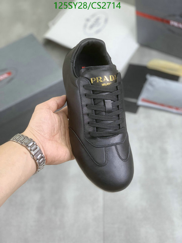 Prada-Men shoes Code: CS2714 $: 125USD