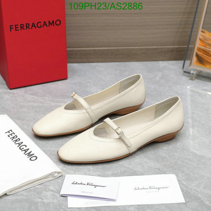 Ferragamo-Women Shoes Code: AS2886 $: 109USD