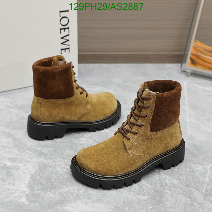 Boots-Women Shoes Code: AS2887 $: 129USD