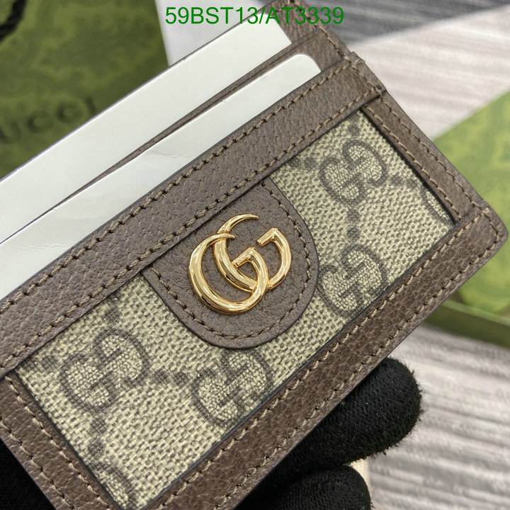 Gucci-Wallet Mirror Quality Code: AT3339 $: 59USD