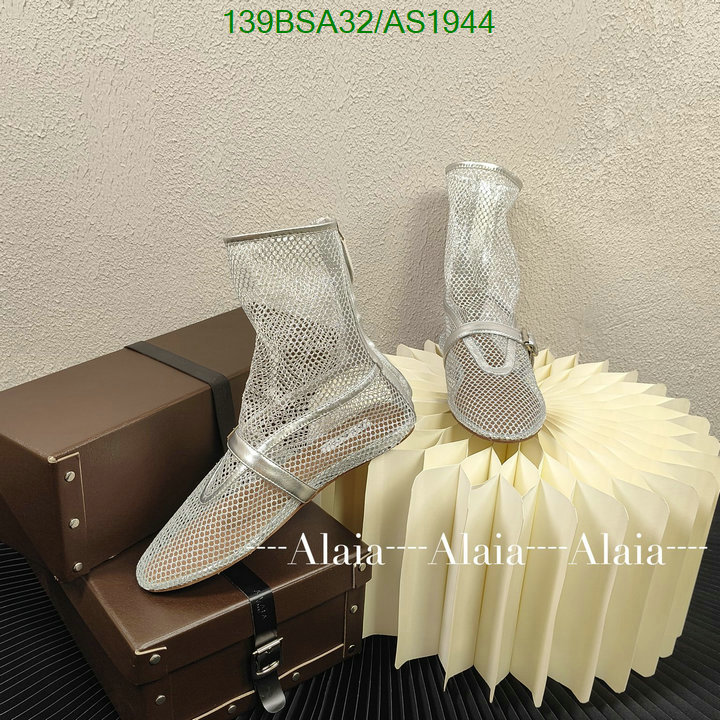 ALAIA-Women Shoes Code: AS1944 $: 139USD