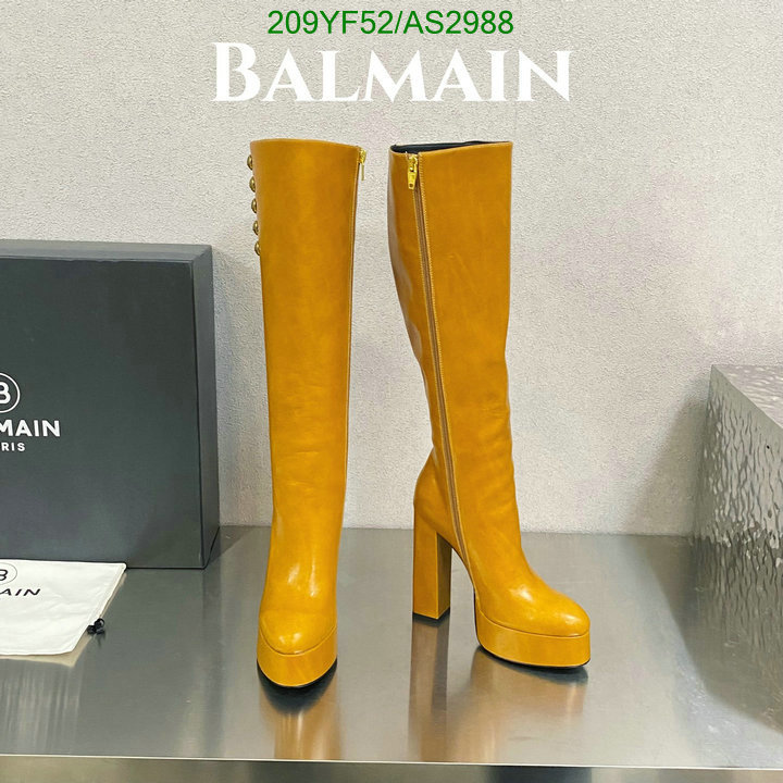 Balmain-Women Shoes Code: AS2988 $: 209USD