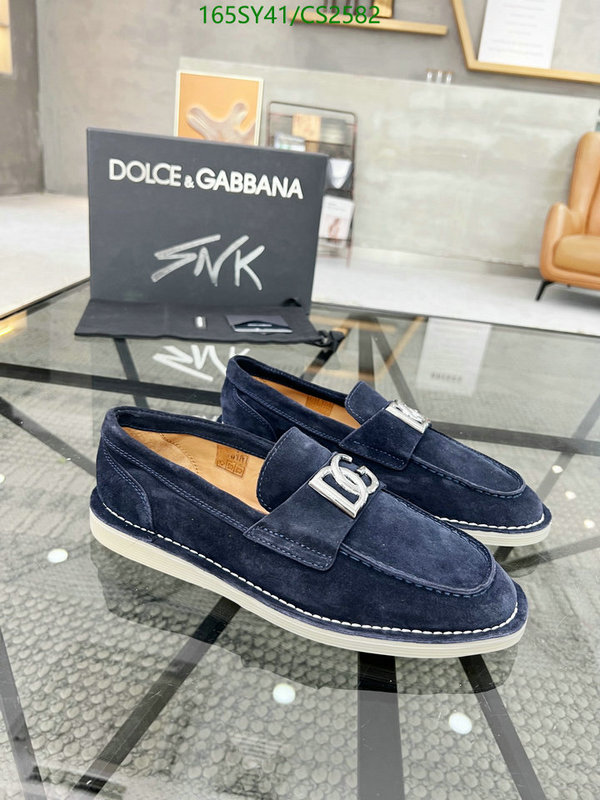 D&G-Men shoes Code: CS2582 $: 165USD