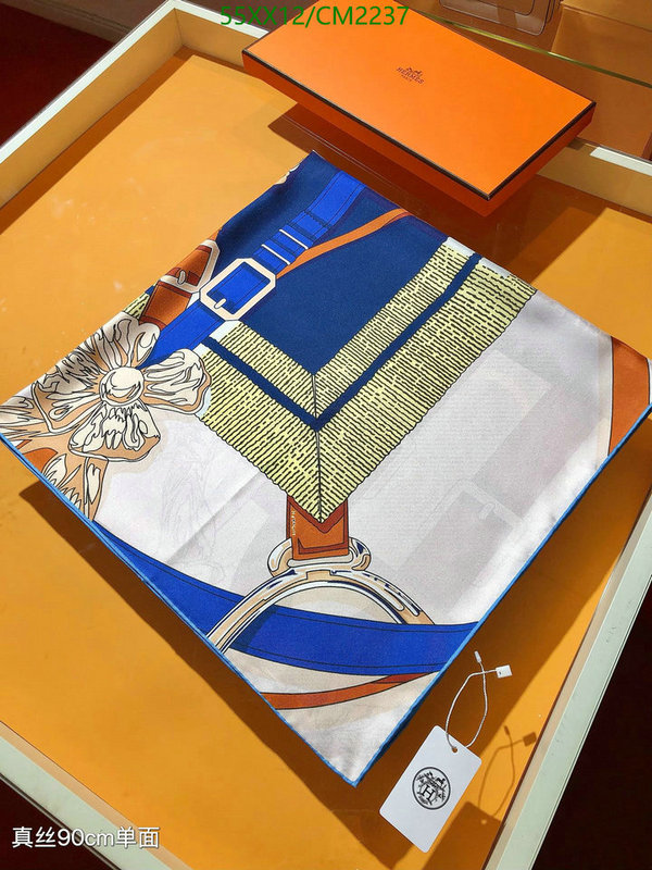 Hermes-Scarf Code: CM2237 $: 55USD