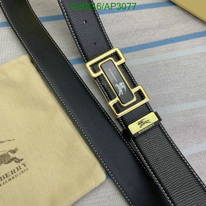 Burberry-Belts Code: AP3077 $: 69USD