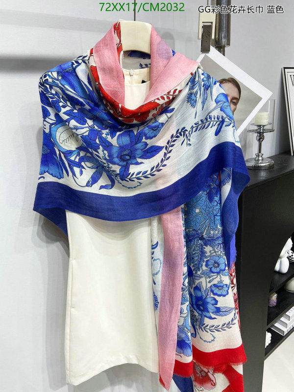 Gucci-Scarf Code: CM2032 $: 72USD