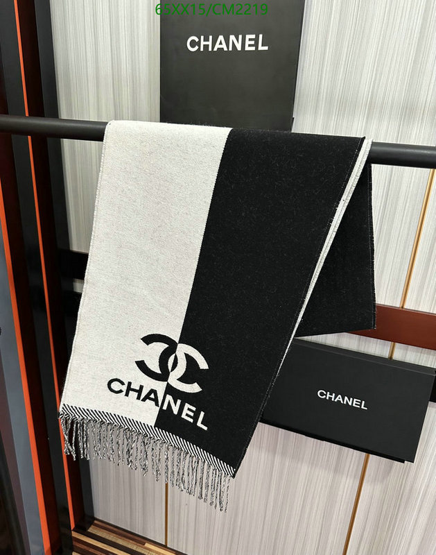 Chanel-Scarf Code: CM2219 $: 65USD