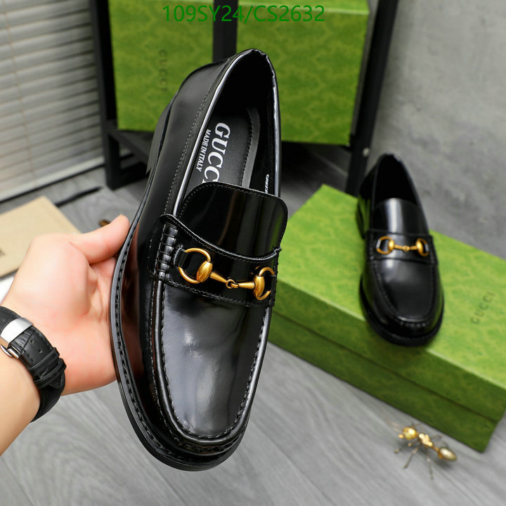 Gucci-Men shoes Code: CS2632 $: 109USD