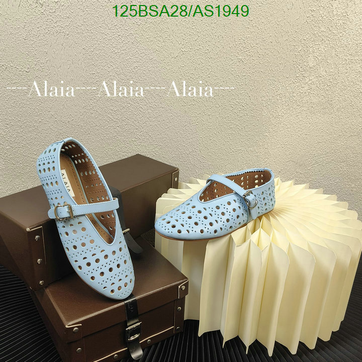 ALAIA-Women Shoes Code: AS1949 $: 125USD