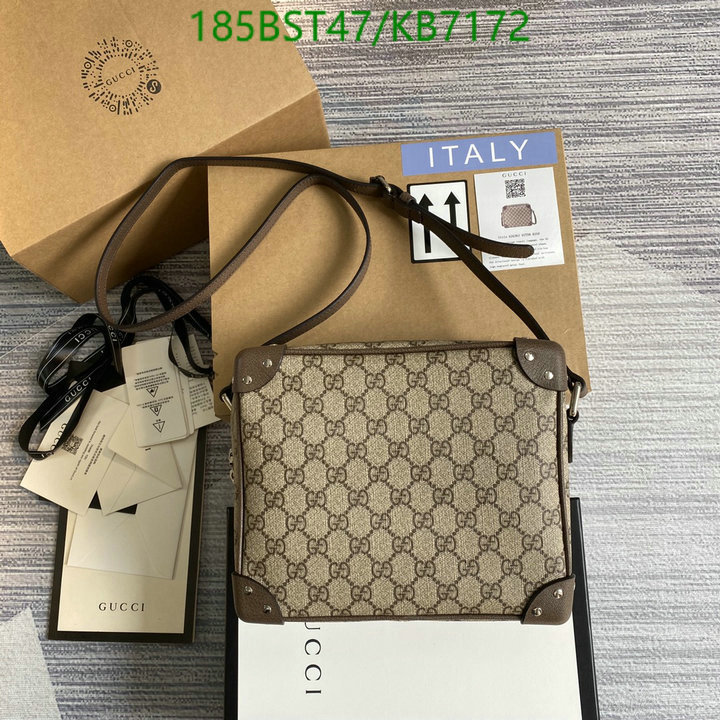 Gucci-Bag-Mirror Quality Code: KB7172 $: 185USD