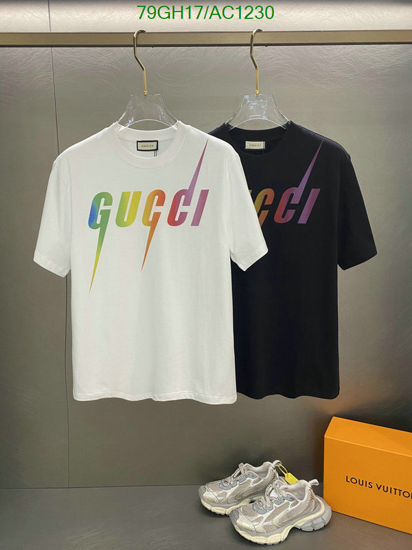 Gucci-Clothing Code: AC1230 $: 79USD