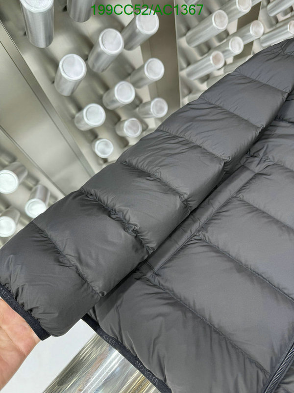 Moncler-Down jacket Men Code: AC1367 $: 199USD