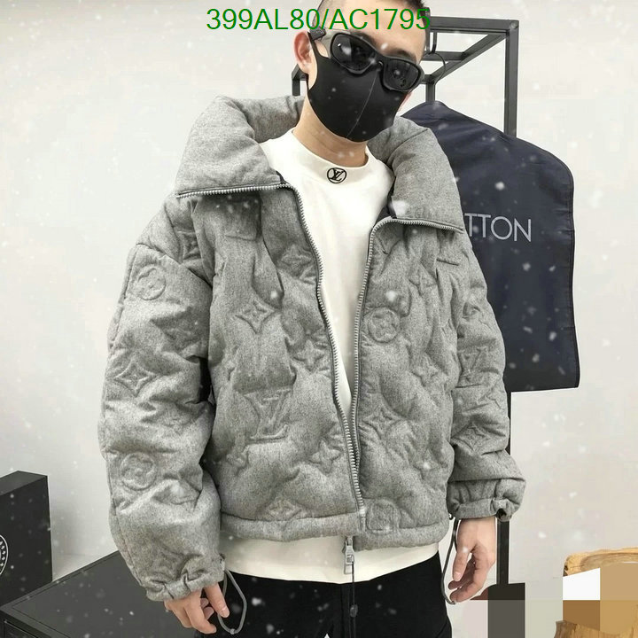 LV-Down jacket Men Code: AC1795 $: 399USD