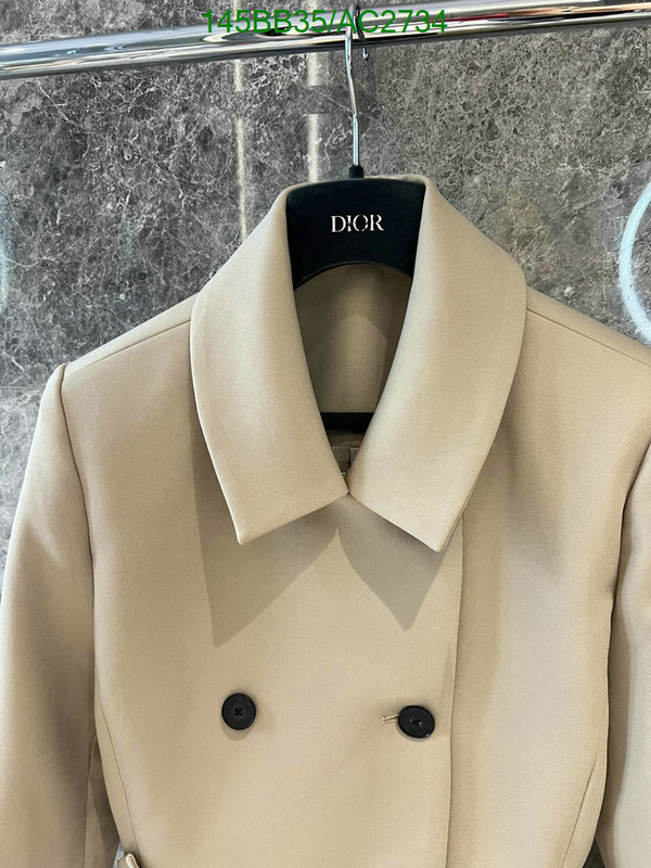 Dior-Clothing Code: AC2734 $: 145USD