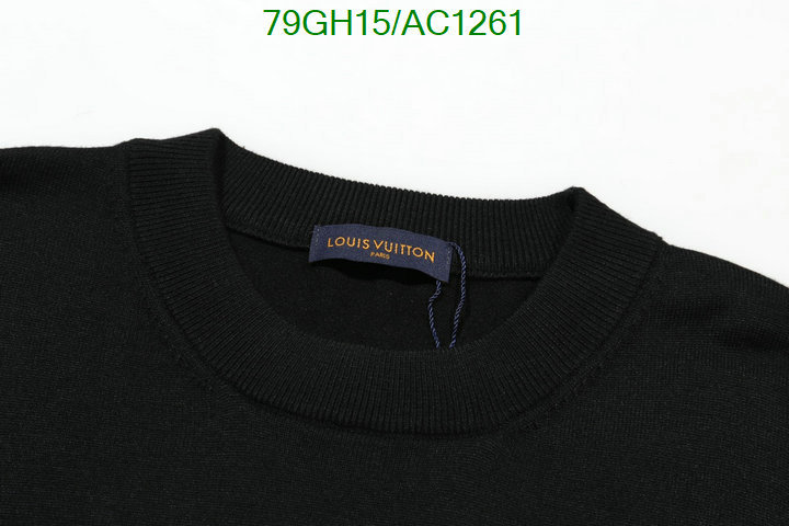 LV-Clothing Code: AC1261 $: 79USD