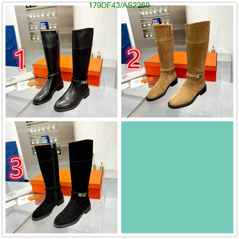 Boots-Women Shoes Code: AS2269 $: 179USD