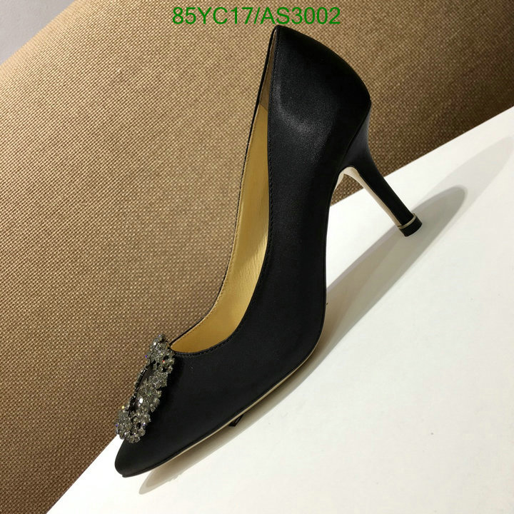 Manolo Blahnik-Women Shoes Code: AS3002 $: 85USD