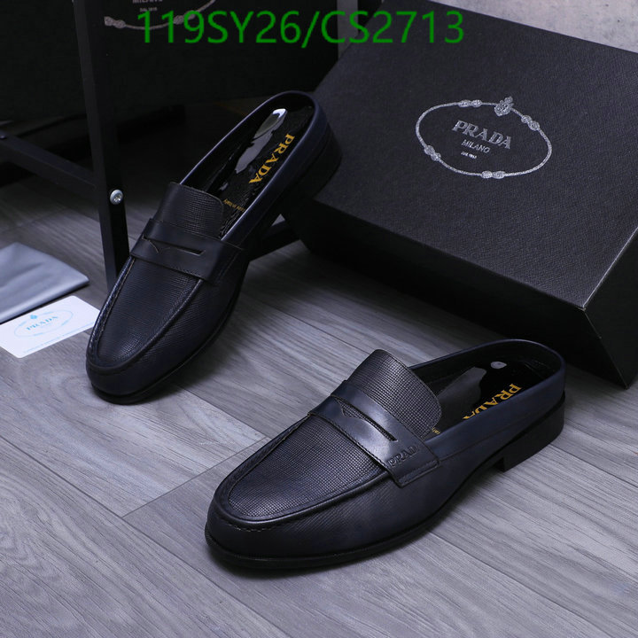 Prada-Men shoes Code: CS2713 $: 119USD