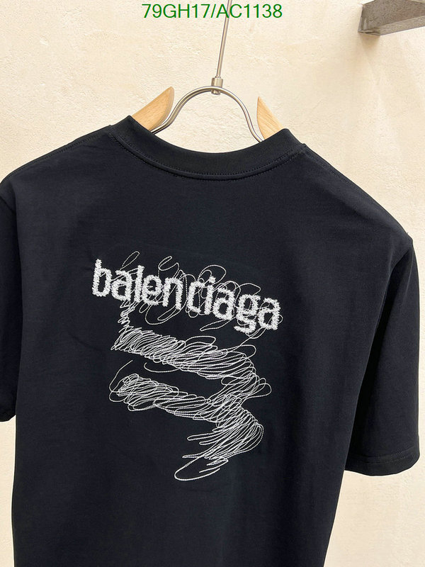 Balenciaga-Clothing Code: AC1138 $: 79USD