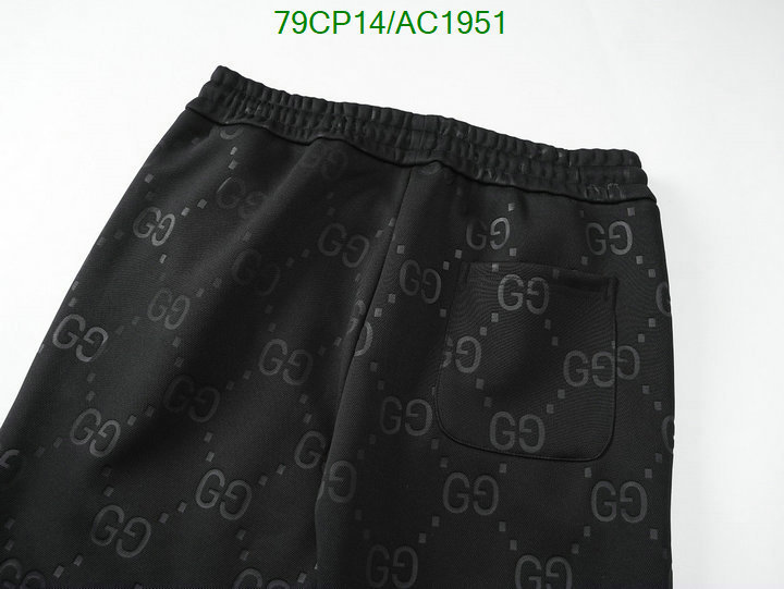 Gucci-Clothing Code: AC1951 $: 79USD