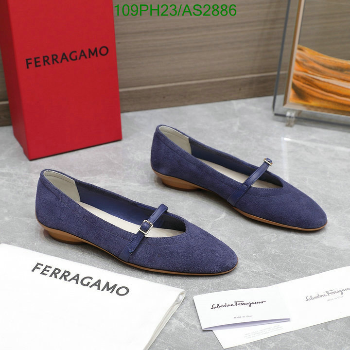 Ferragamo-Women Shoes Code: AS2886 $: 109USD