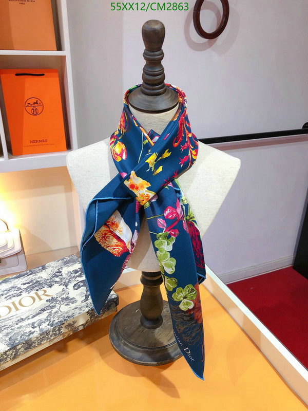 Dior-Scarf Code: CM2863 $: 55USD