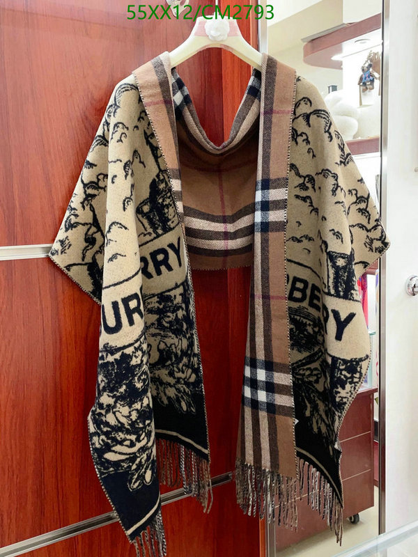 Burberry-Scarf Code: CM2793 $: 55USD