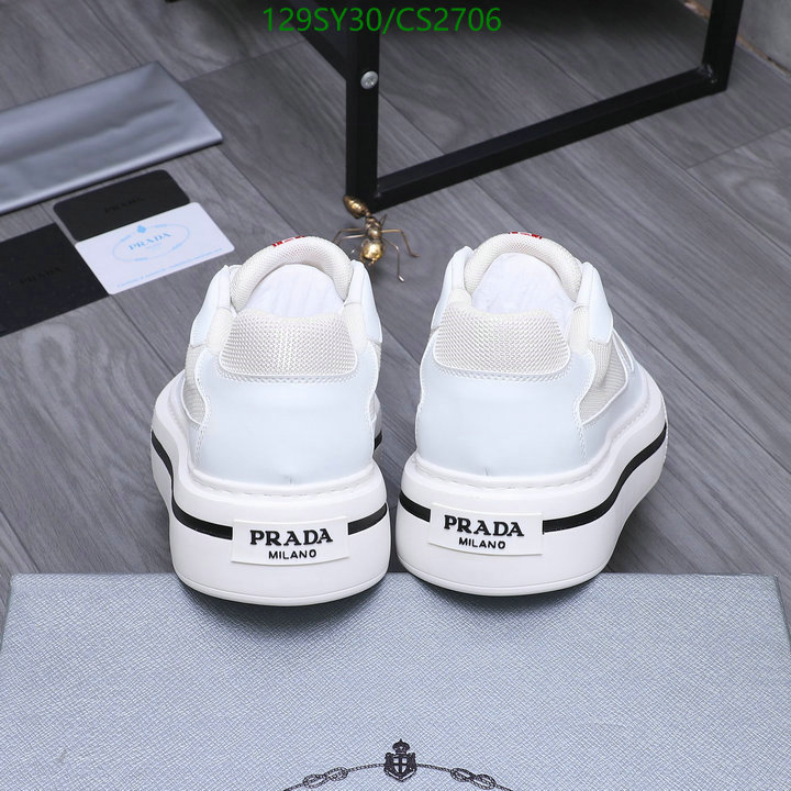 Prada-Men shoes Code: CS2706 $: 129USD