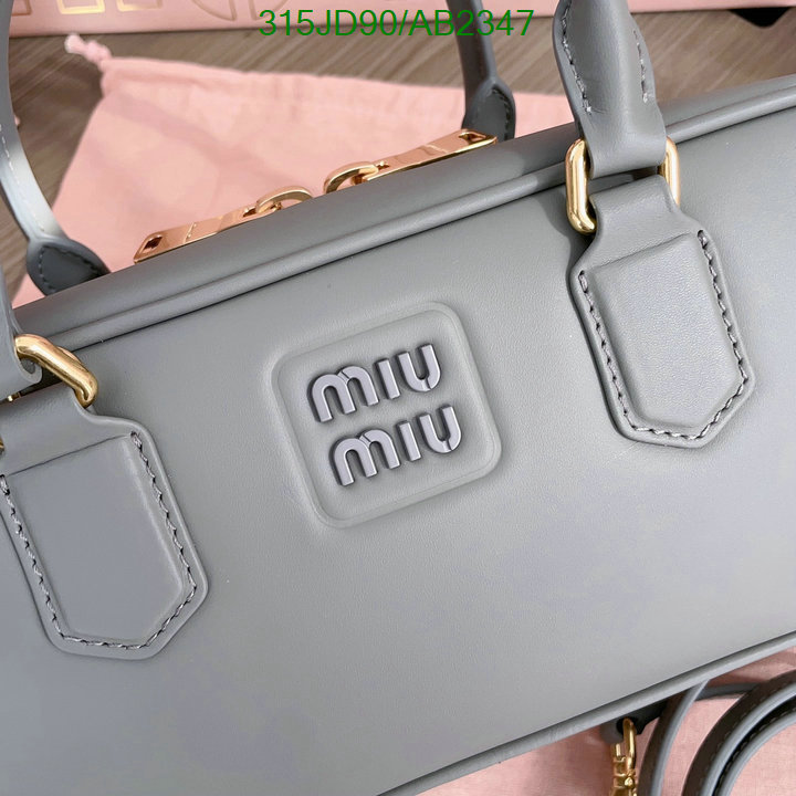 Miu Miu-Bag-Mirror Quality Code: AB2347 $: 315USD