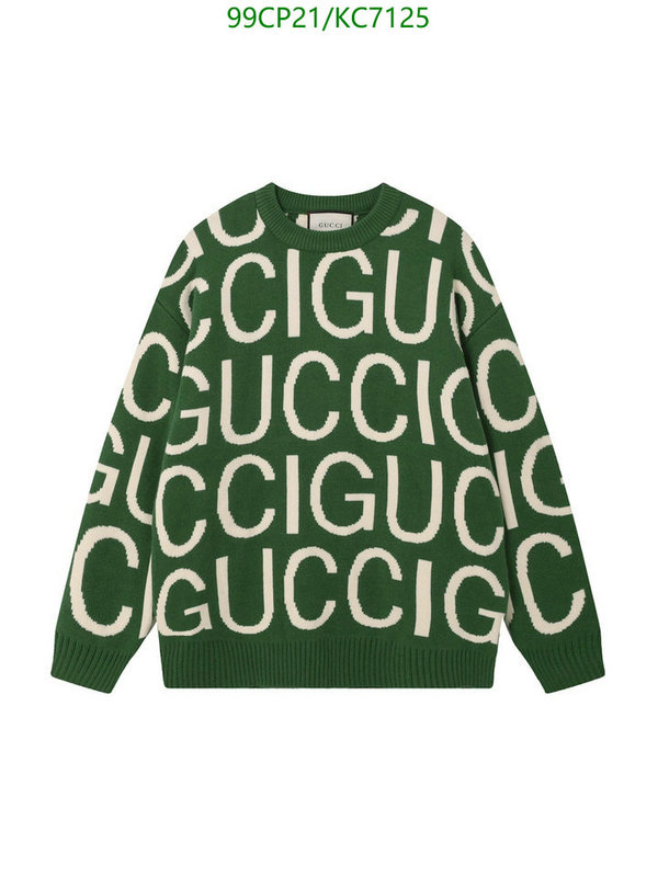 Gucci-Clothing Code: KC7125 $: 99USD