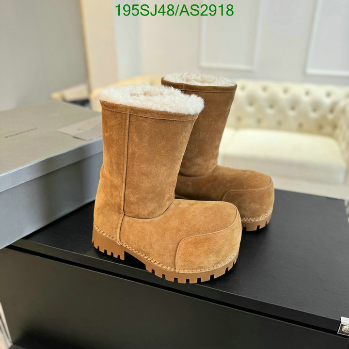 Boots-Women Shoes Code: AS2918 $: 195USD